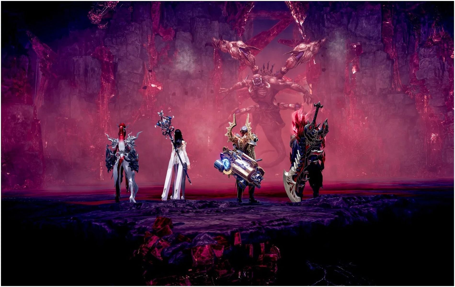 There are 5 starter classes in Lost Ark (Image via Smilegate)