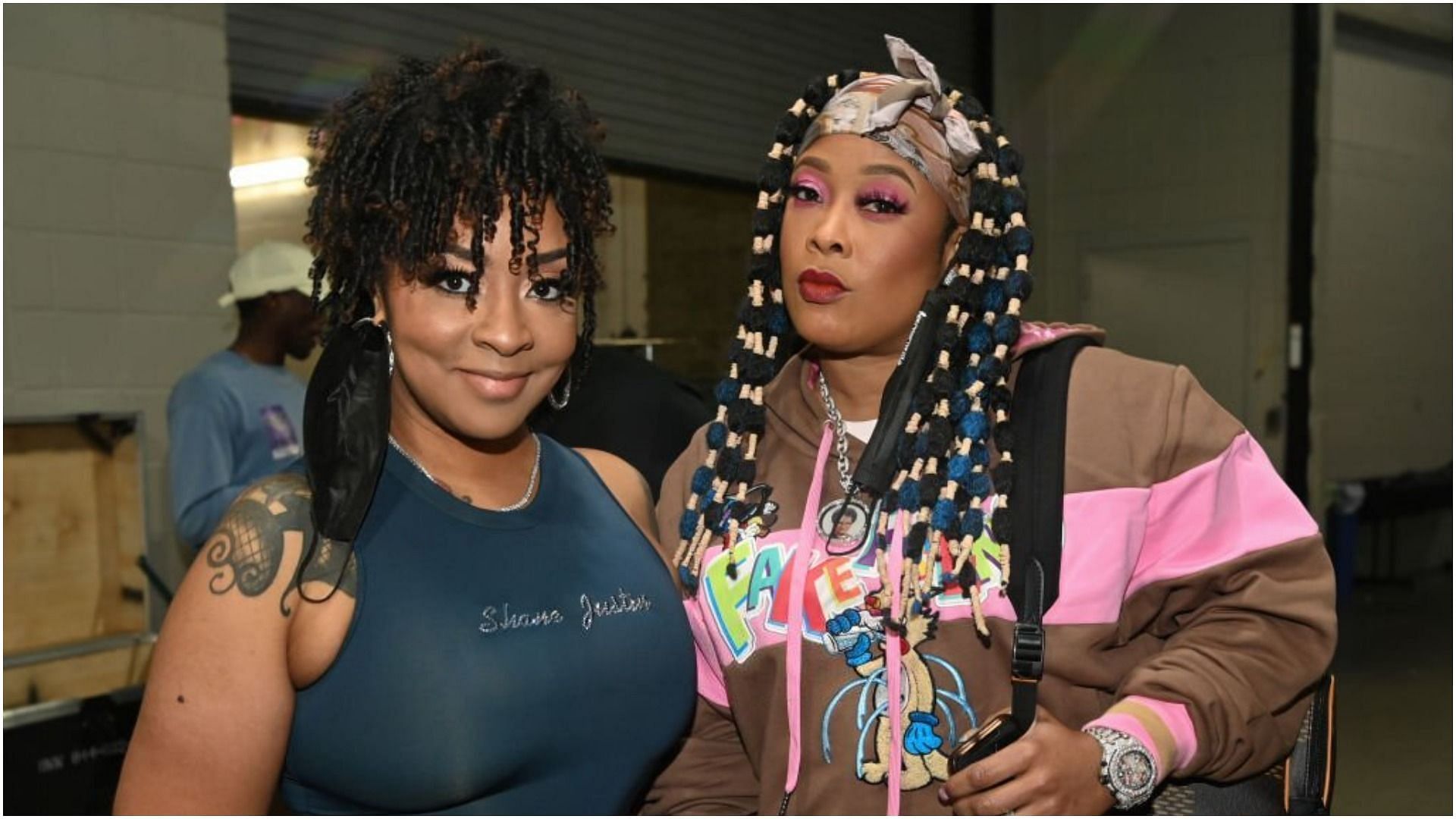 Da Brat and Jesseca Dupart first met back in 2017 (Image via Prince Williams/Getty Images)