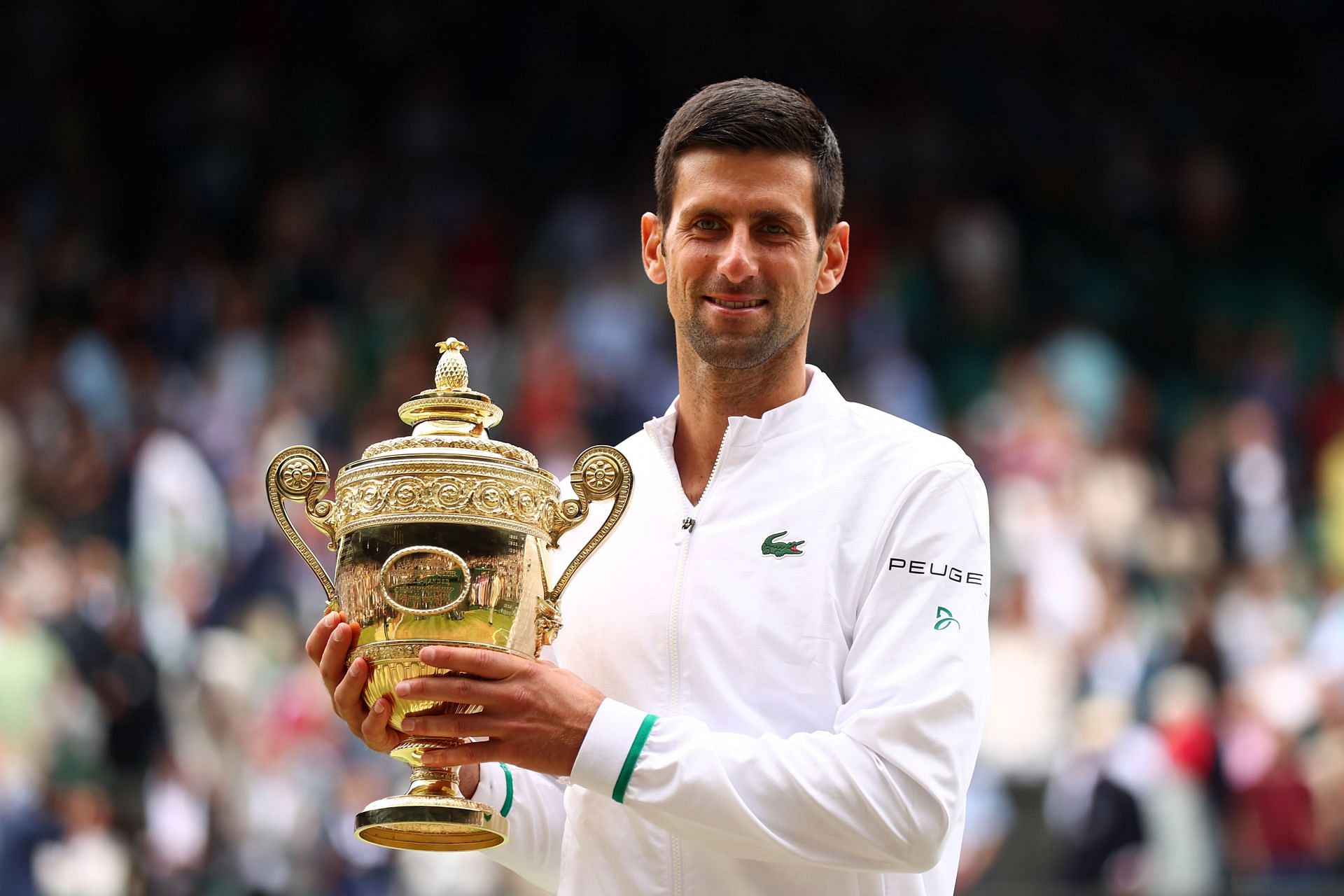 Wimbledon does not pose any immediate concerns for the defending champion.