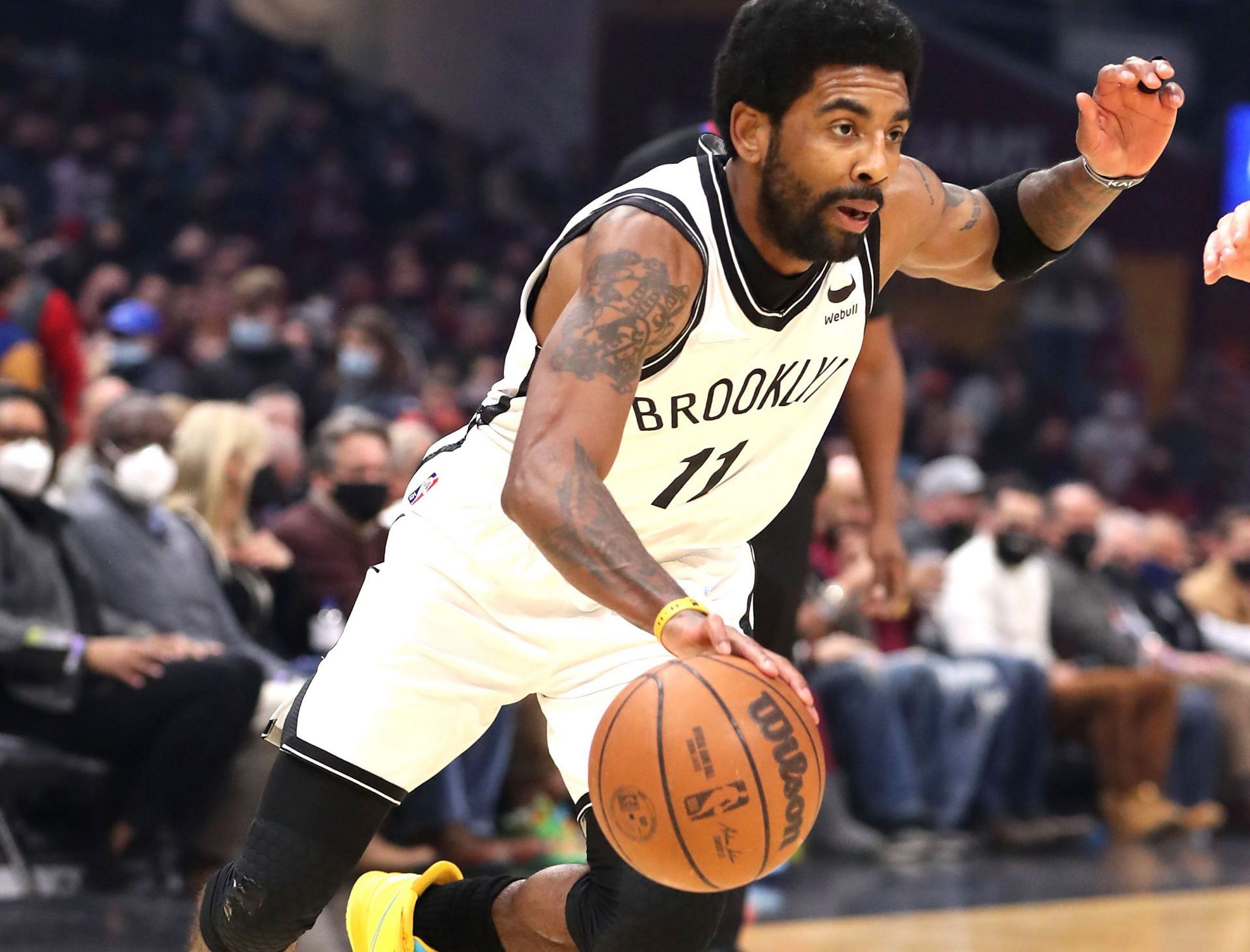 Kyrie Irving has badly struggled in the last two games for the Brooklyn Nets. [Photo: New York Post]