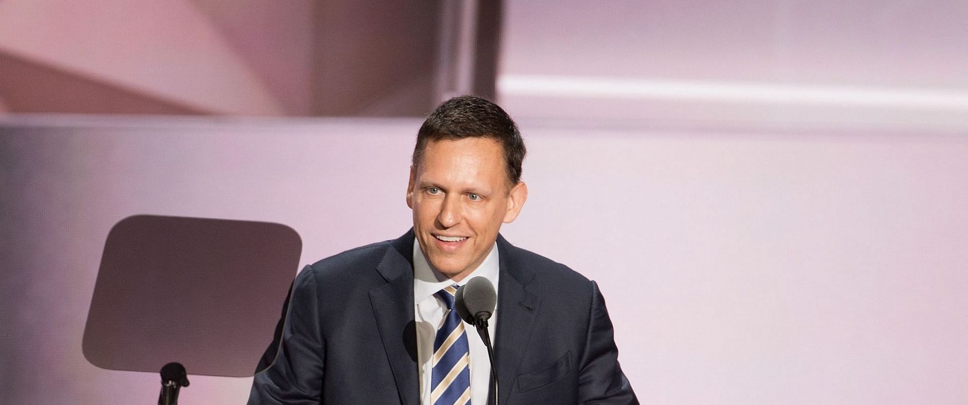 Peter Thiel has an approximate net worth of $2.6 billion (Image via Tasos Katopodis/WireImage)