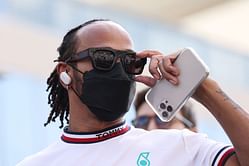 "I love you brother" - Celebrities and fans send support to Lewis Hamilton after social media return