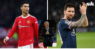 “All comparisons are odious” – Roy Hodgson comments on Cristiano Ronaldo vs Lionel Messi debate
