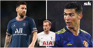 "Ronaldo and Messi set the standard" - Harry Kane lauds legendary attackers for their impact on and off the pitch