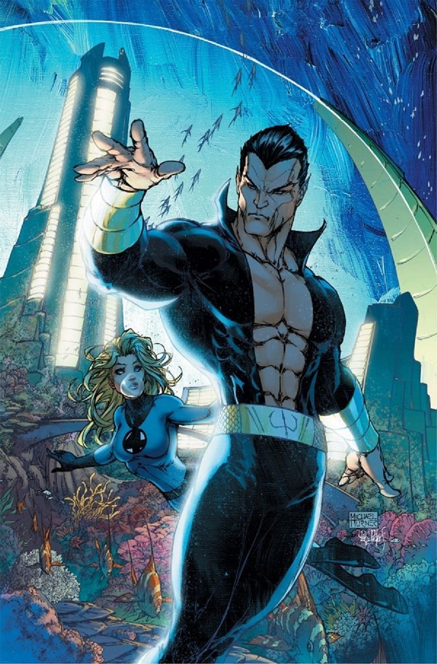 Namor is expected to be seen in Black Panther: Wakanda movie (image via Marvel)