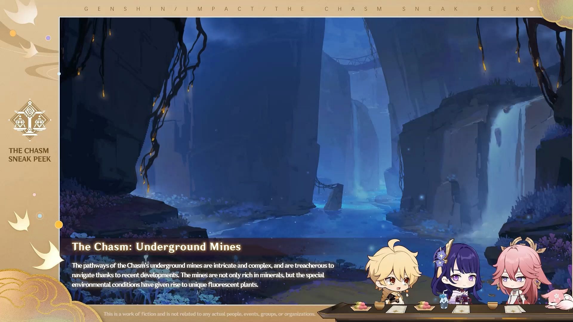 The Chasm: Underground Mines sneak peek (Image via HoYoverse)