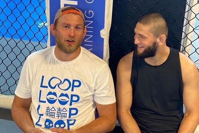 "This guy doesn't have anything else than the gym" - Alexander Gustafsson reveals Khamzat Chimaev is training 5 times a day