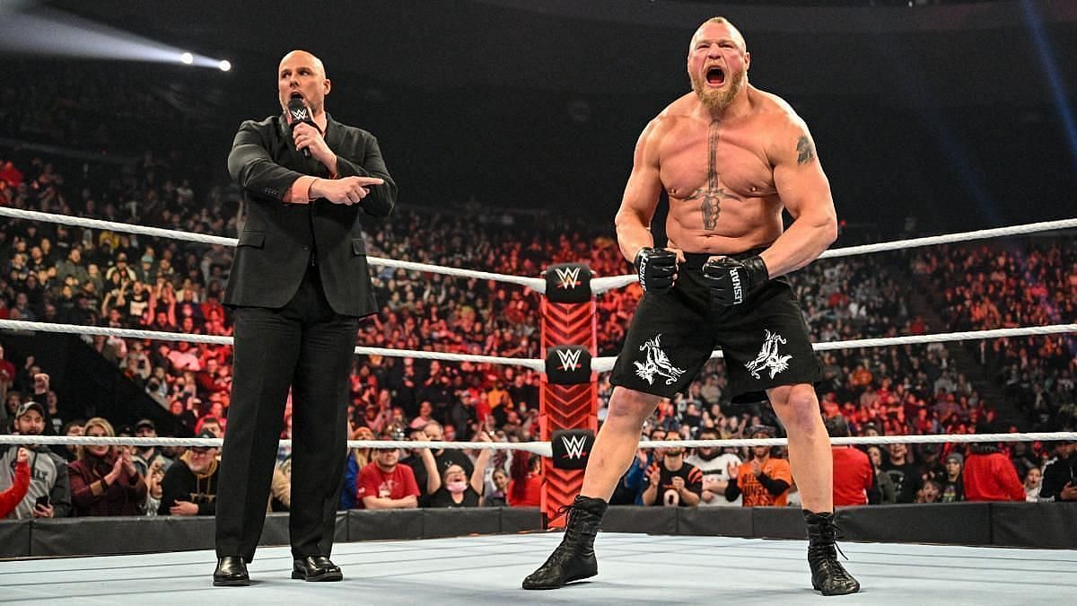 WWE चैंपियन ने दिग्गज ब्रॉक लैसनर को लेकर दिया बड़ा बयान