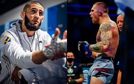 "Khamzat is fighting all these little guys" - Nate Diaz's teammate Nick Maximov wants to challenge Khamzat Chimaev