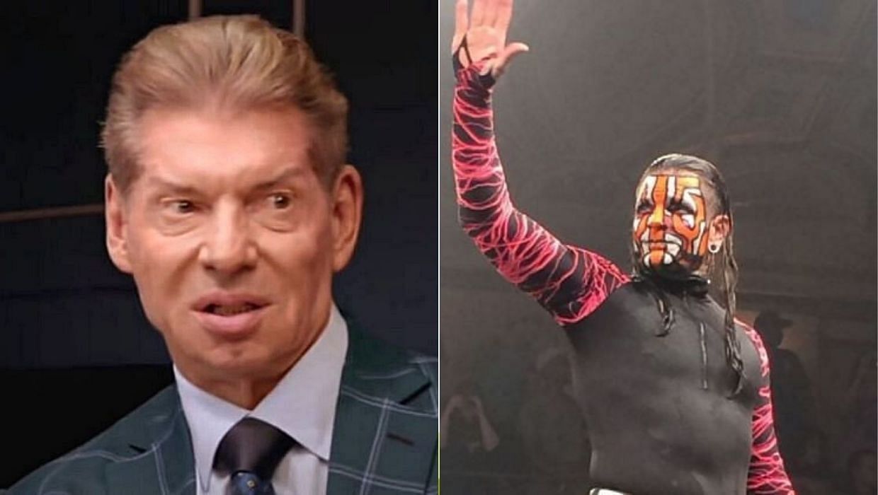 Vince McMahon allegedly doesn&#039;t want Hardy to join AEW