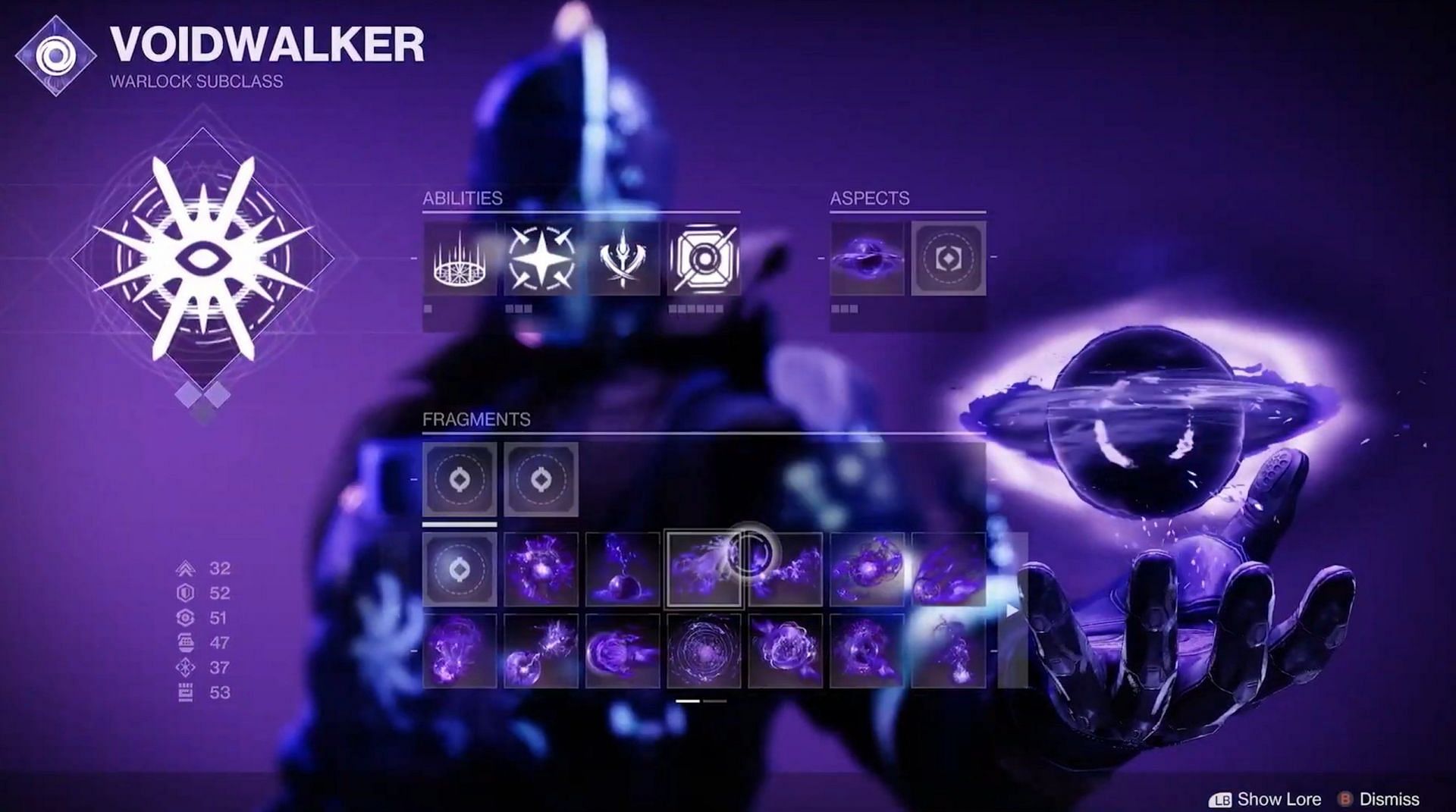 Void 3.0 rework coming in The Witch Queen (Image via Bungie)