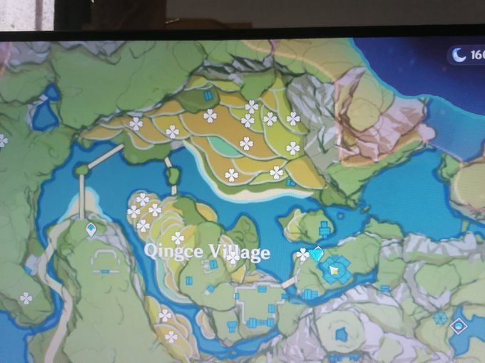 Glaze Lily locations in Genshin Impact Best farming spots to collect