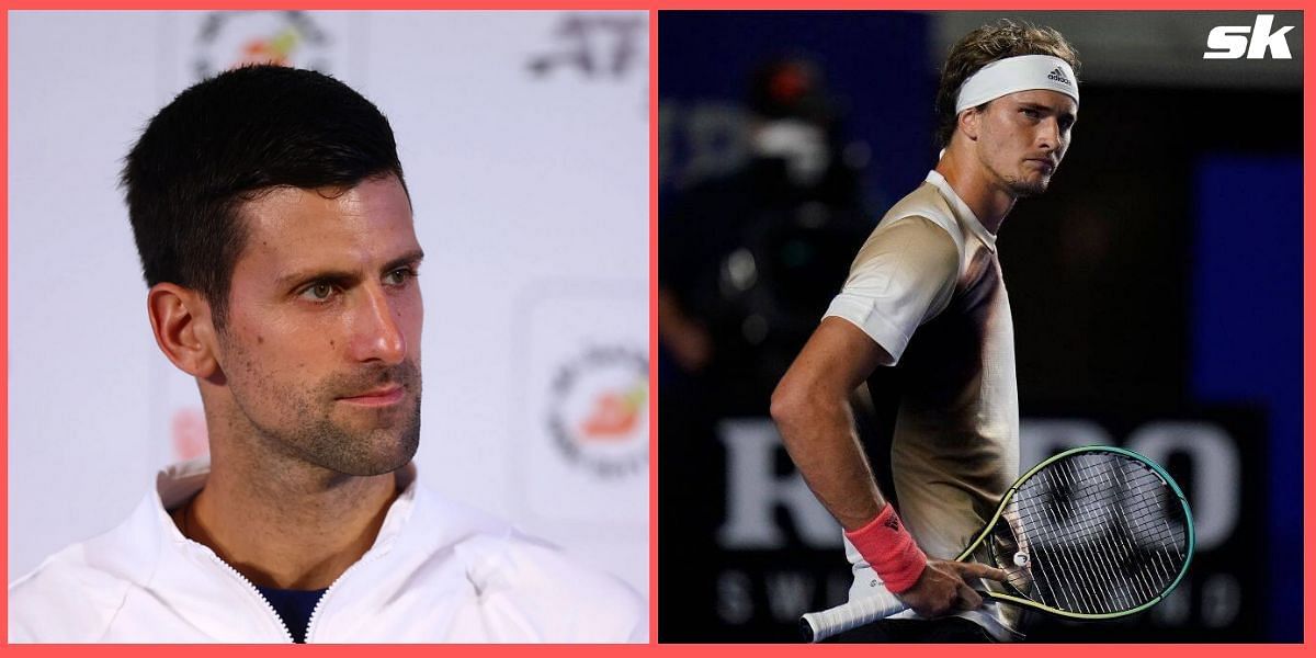 Novak Djokovic weighed in on Alexander Zverev&#039;s controversy at the 2022 Mexican Open
