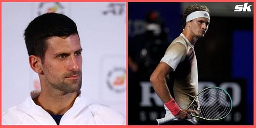 Novak Djokovic weighed in on Alexander Zverev's controversy at the 2022 Mexican Open