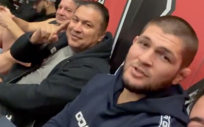 Watch: Khabib Nurmagomedov has hilarious advice for coach Javier Mendez