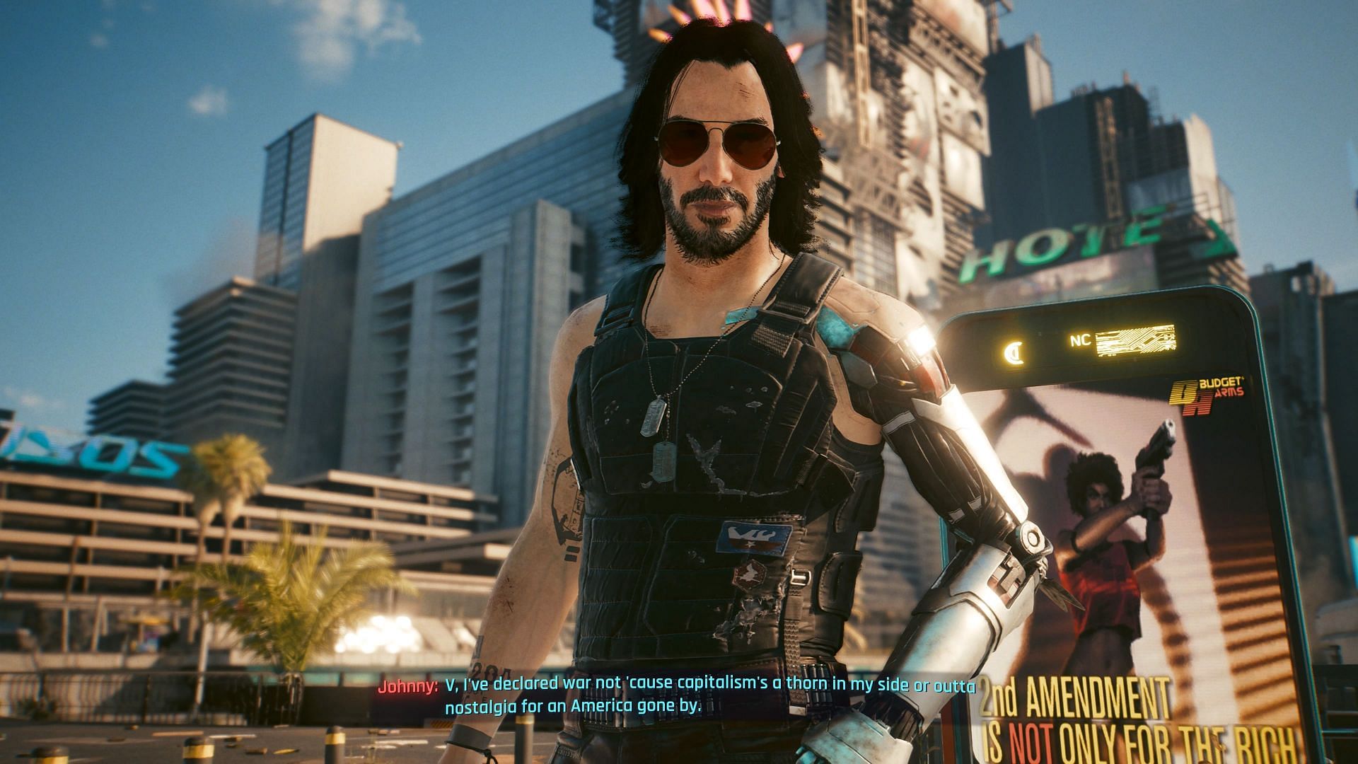 While not perfect, Cyberpunk 2077 has never been more playable, or more enjoyable (Image via CD Projekt RED)