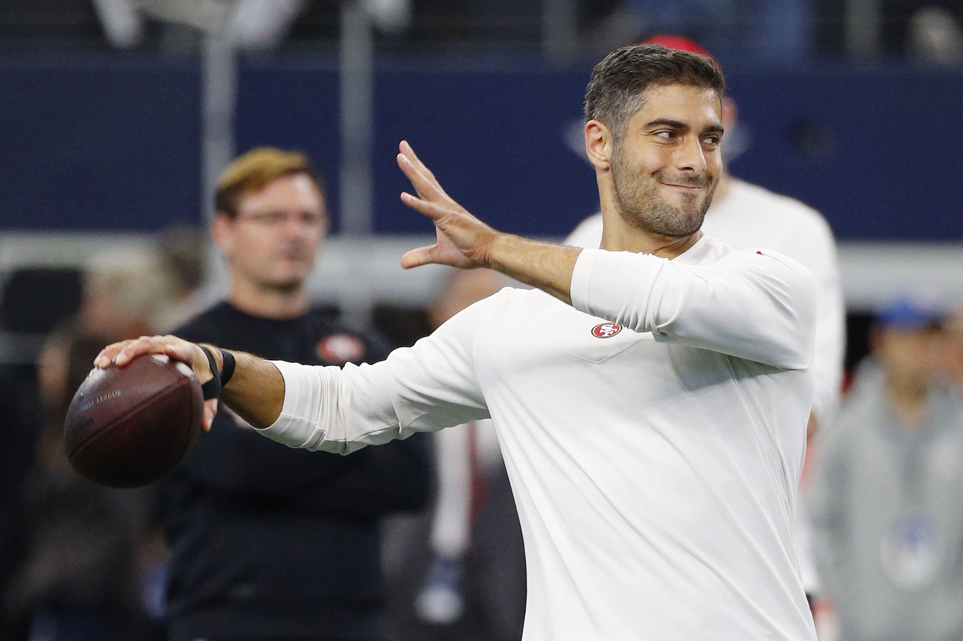 NFL Trade Rumors: NFL analyst names unconventional landing spots for Jimmy  Garoppolo