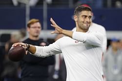 NFL Trade Rumors: Jimmy Garoppolo's most likely landing spot revealed