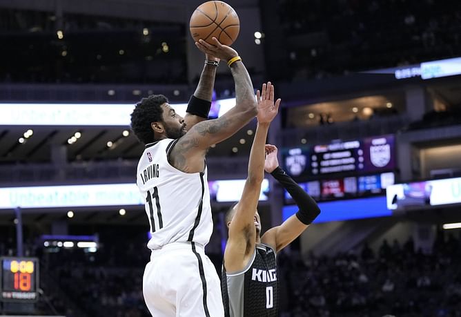 "Kings ain’t been to the playoffs is damn near 20 years"- Kendrick Perkins blasts Kyrie Irving for suggesting teams are playing "playoff-adjustment basketball" against the Brooklyn Nets