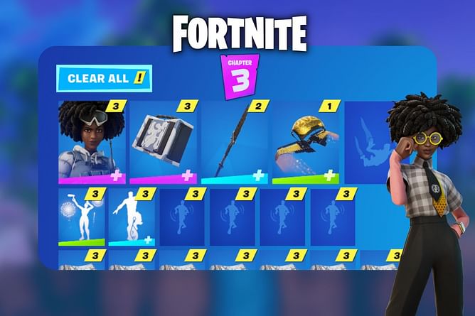 Fortnite's new feature is an anti-anxiety button that has been in demand for years