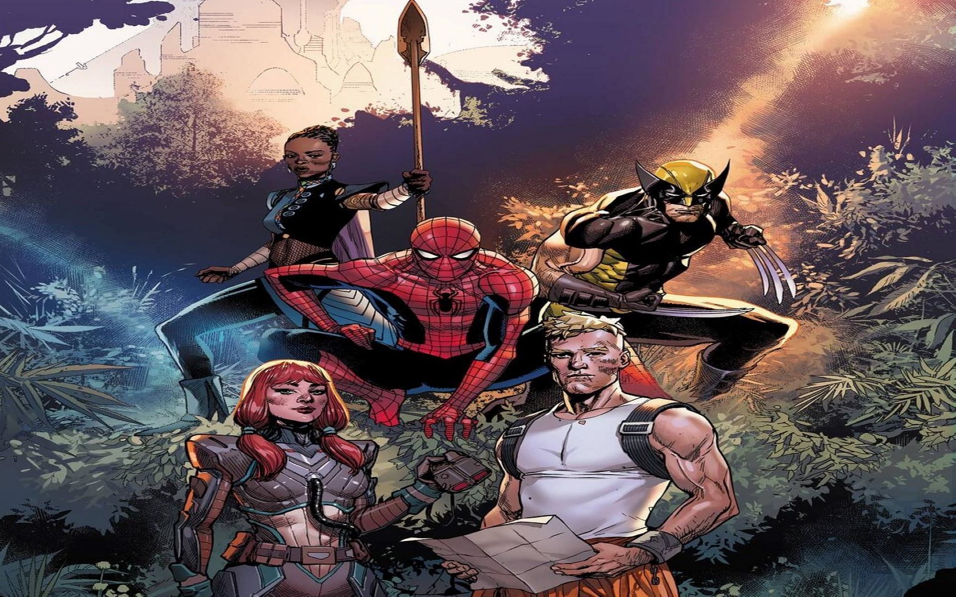 Marvel Zero War comic series will bring several exclusive skins to the game (Image via Marvel)