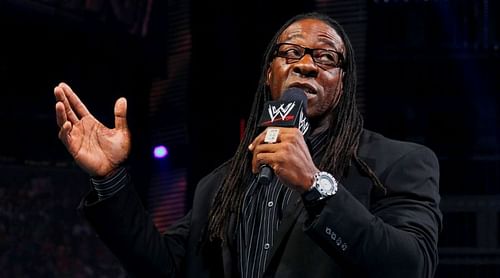 Booker T is a two-time Hall of Famer