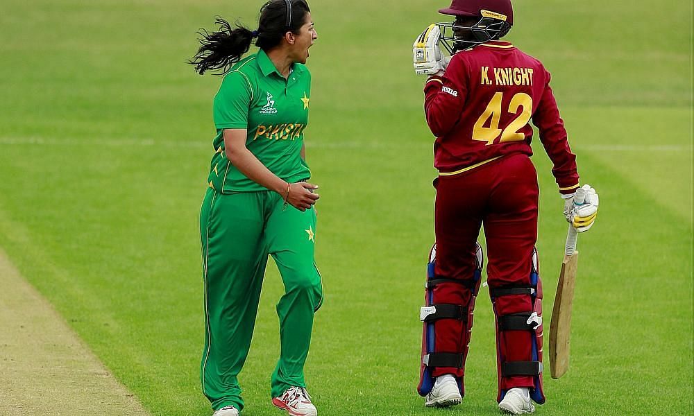 West Indies lead Pakistan 2-1 in Women&#039;s ODI WC.