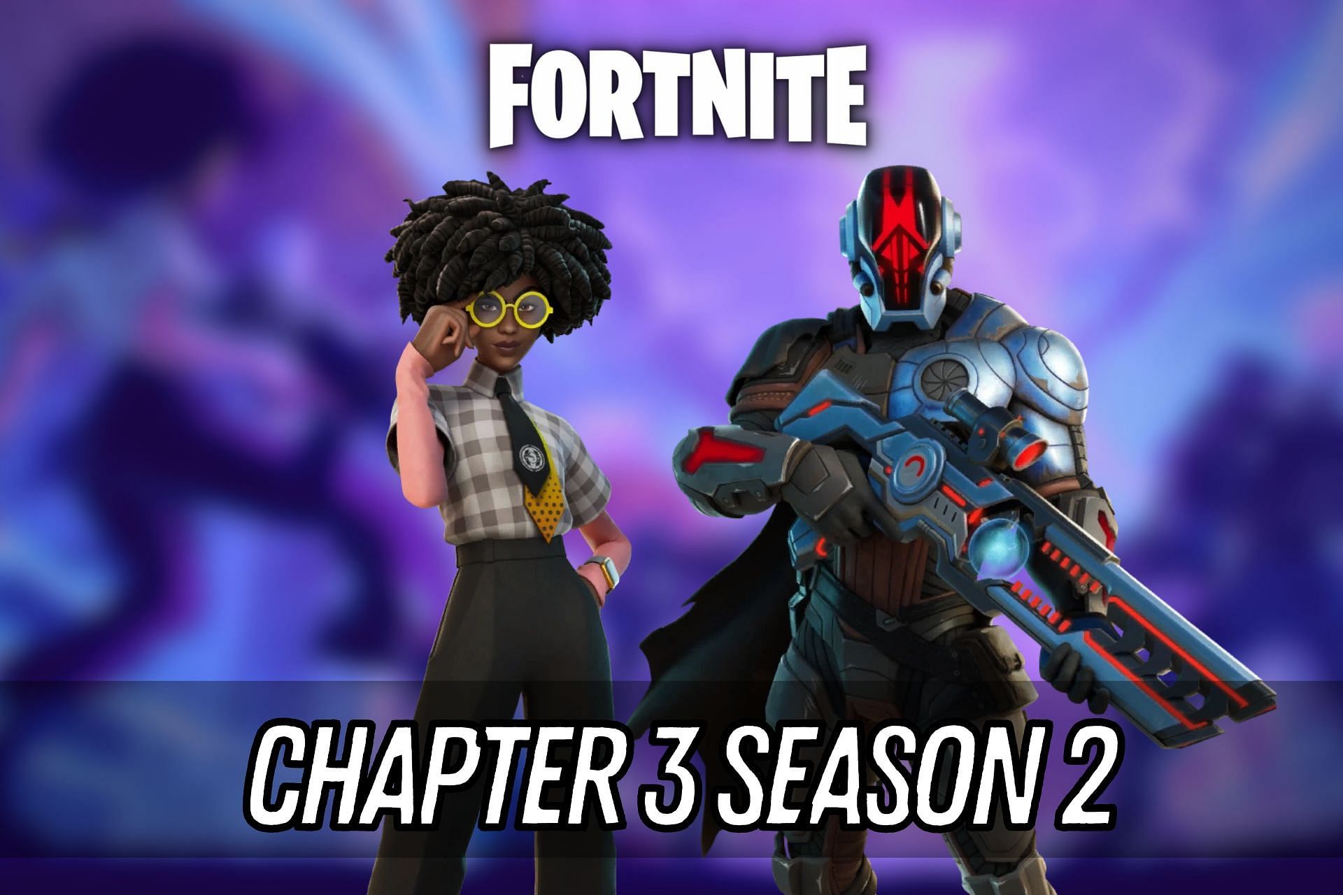 Fortnite Chapter 3 Season 2 might start with an epic clash between Dr Slone and The Foundation (Image via Sportskeeda)
