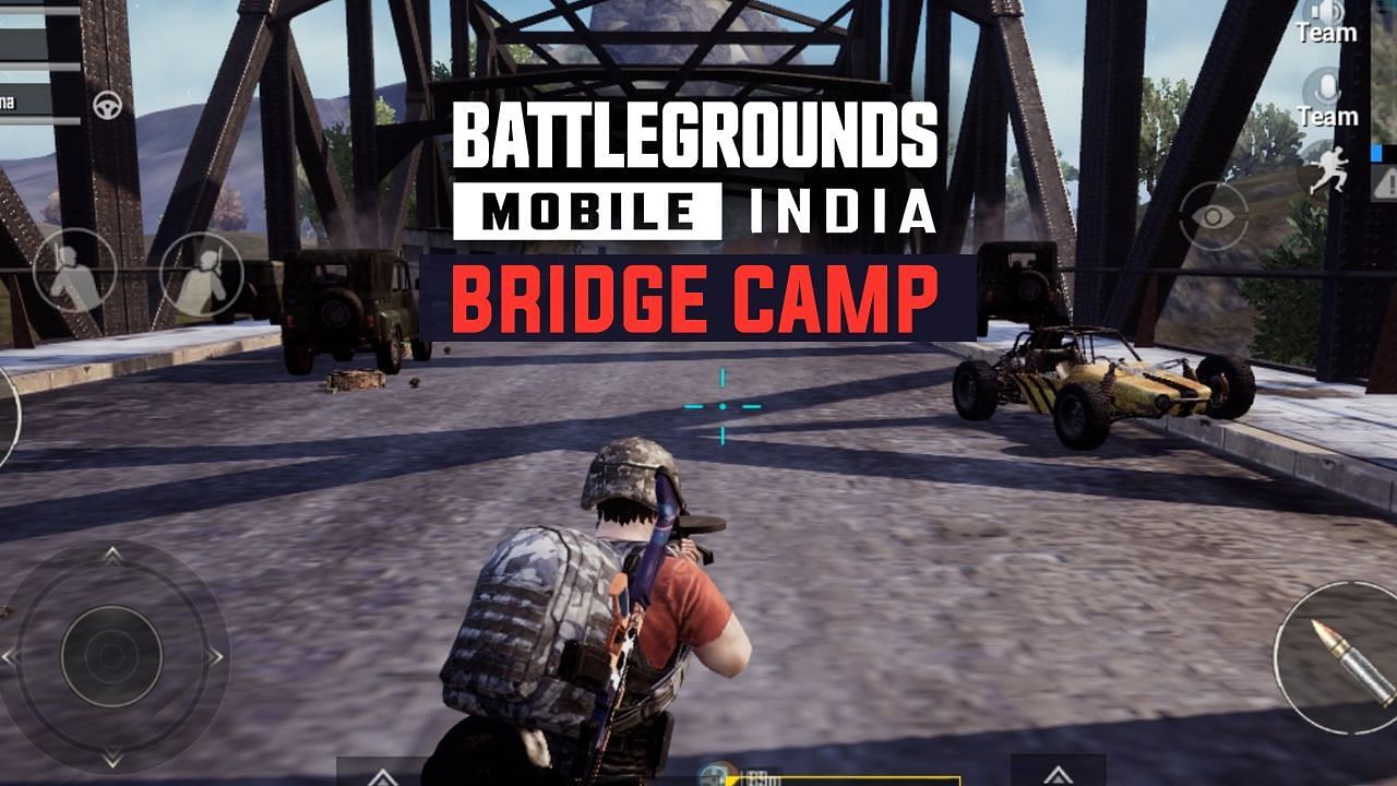 Camping in bridges can be helpful during matches (Image via Sportskeeda)