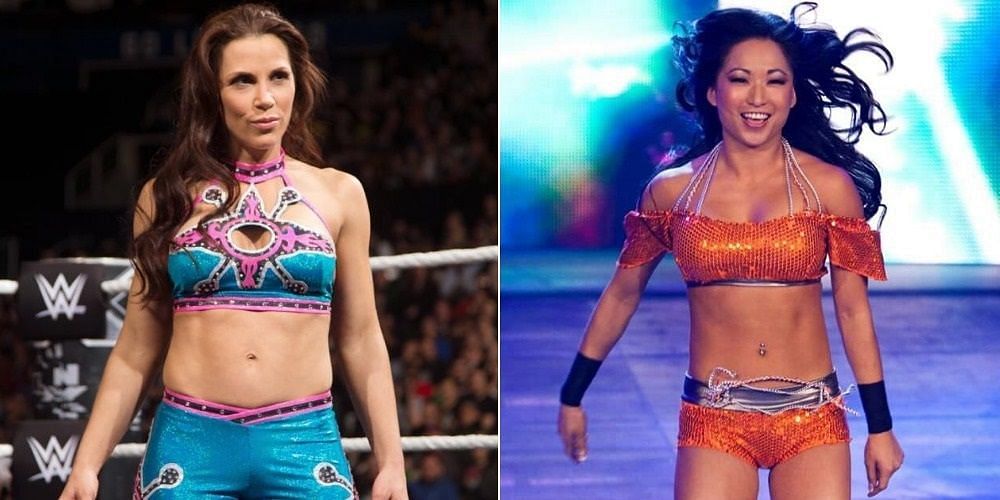IMPACT Wrestling&#039;s Mickie James and Gail Kim