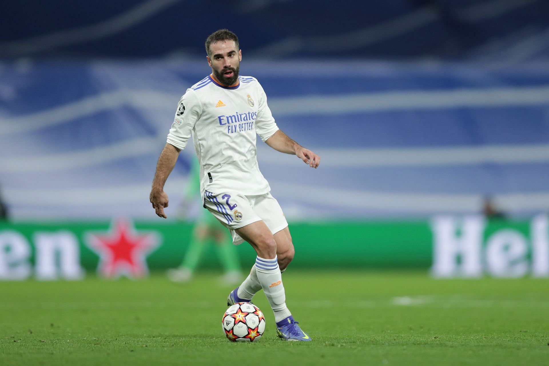 Dani Carvajal retains the trust of the club hierarchy.