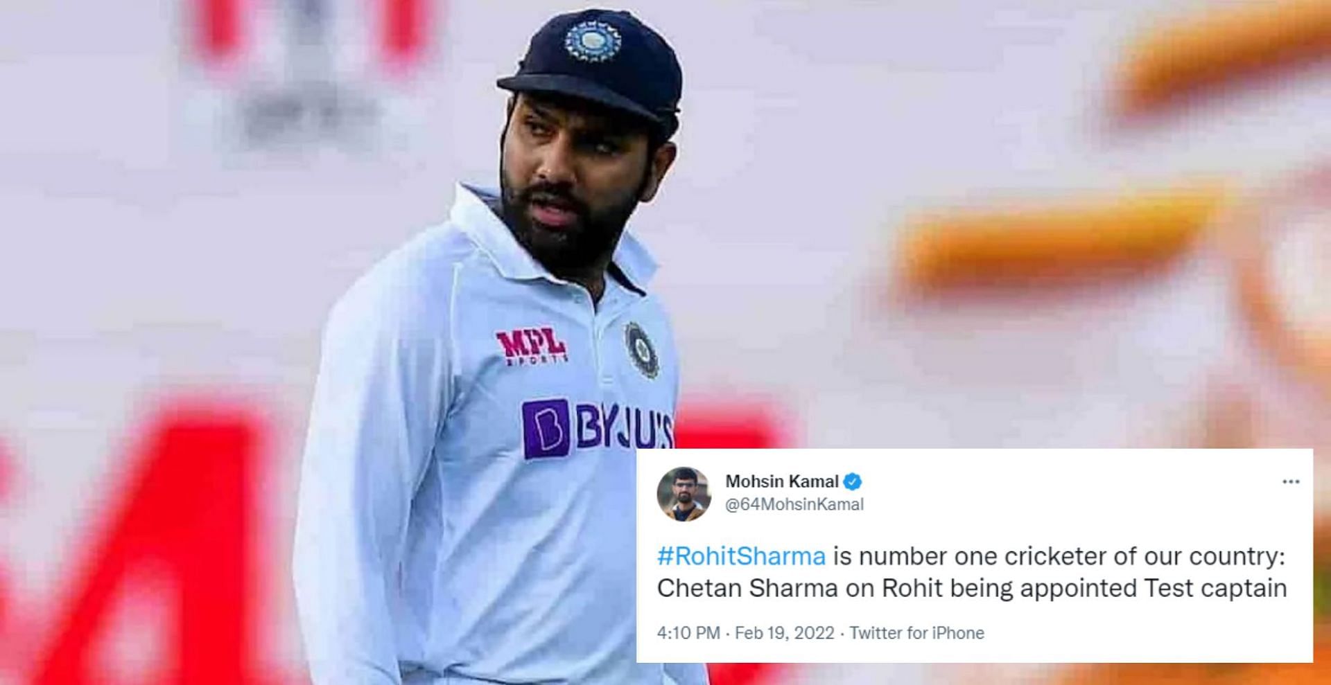 The 34-year-old has been appointed as India&#039;s Test captain