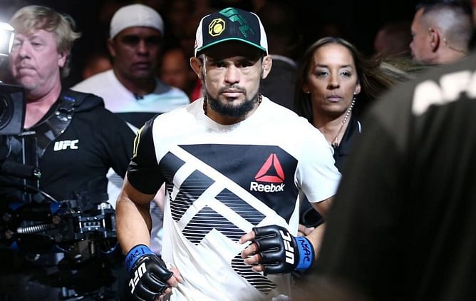 My mother needs a new wheelchair - Emotional UFC 271 fighter Douglas Silva de Andrade explains why he called for $100k in post-fight bonuses