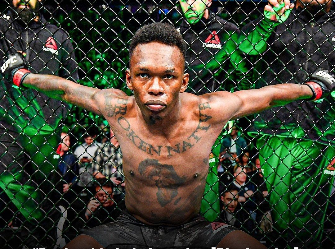 Watch Israel Adesanya Ranks His Top 5 Animes, Game Points