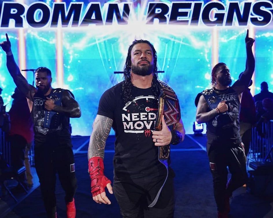 WWE Live Event में यूनिवर्सल चैंपियन रोमन रेंस को हार का सामना करना पड़ा 