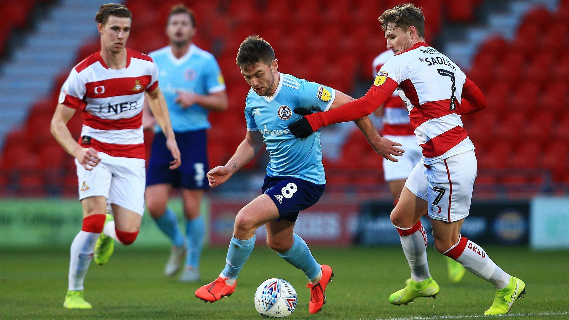 A crucial victory for Doncaster against Accrington Stanley in EFL League One.