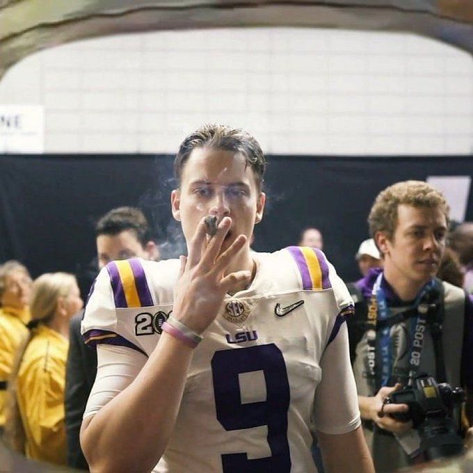 Been that guy - LeBron James shares a throwback picture of Cincinnati  Bengals quarterback and hometown hero Joe Burrow in a Cleveland Cavaliers  jersey