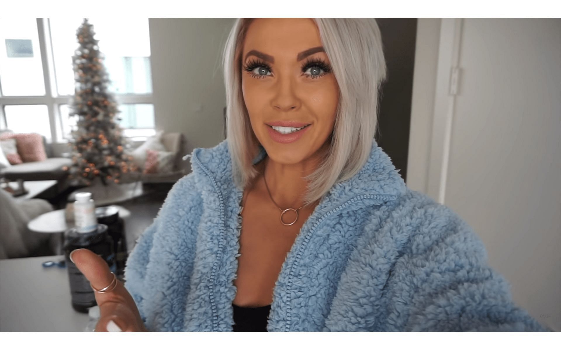 Brittany Dawn has changed her content from fitness to spiritual (Image via brittanydawn/YouTube)