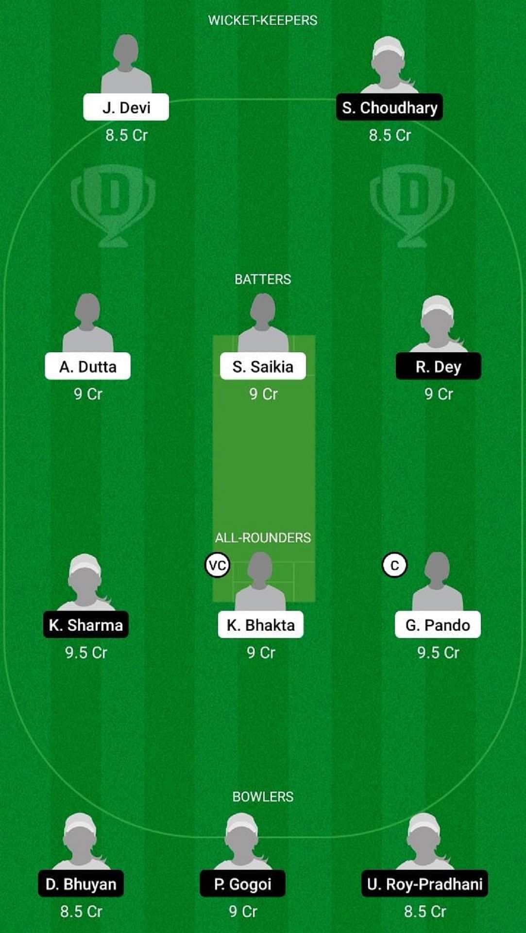 KP-W vs SBC-W Dream11 Fantasy Suggestion #1