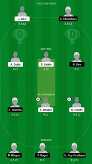 KP-W vs SBC-W Dream11 Fantasy Suggestion #1
