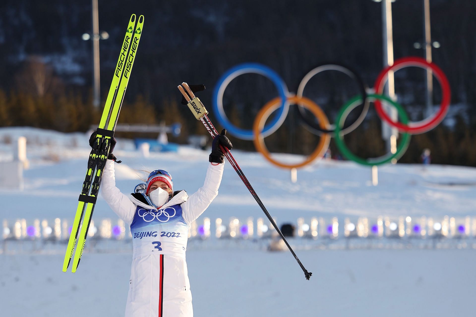 Cross-Country Skiing - Beijing 2022 Winter Olympics Therese Johaug wins gold