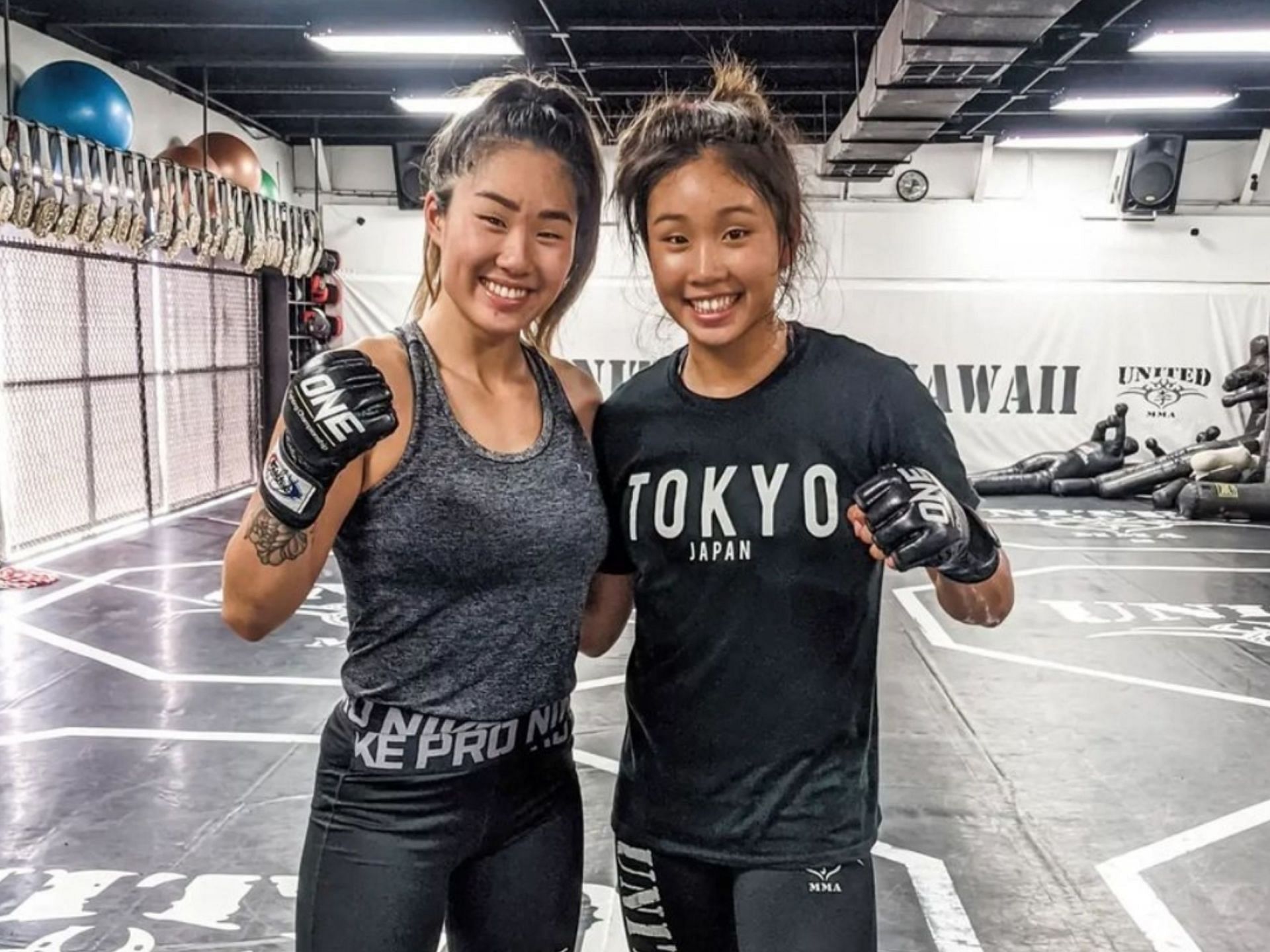 Angela lee mma