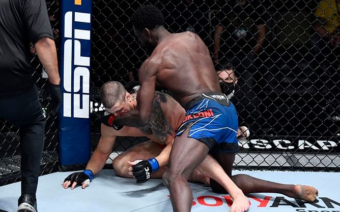 5 most explosive moments from UFC Fight Night: Jack Hermansson vs. Sean Strickland