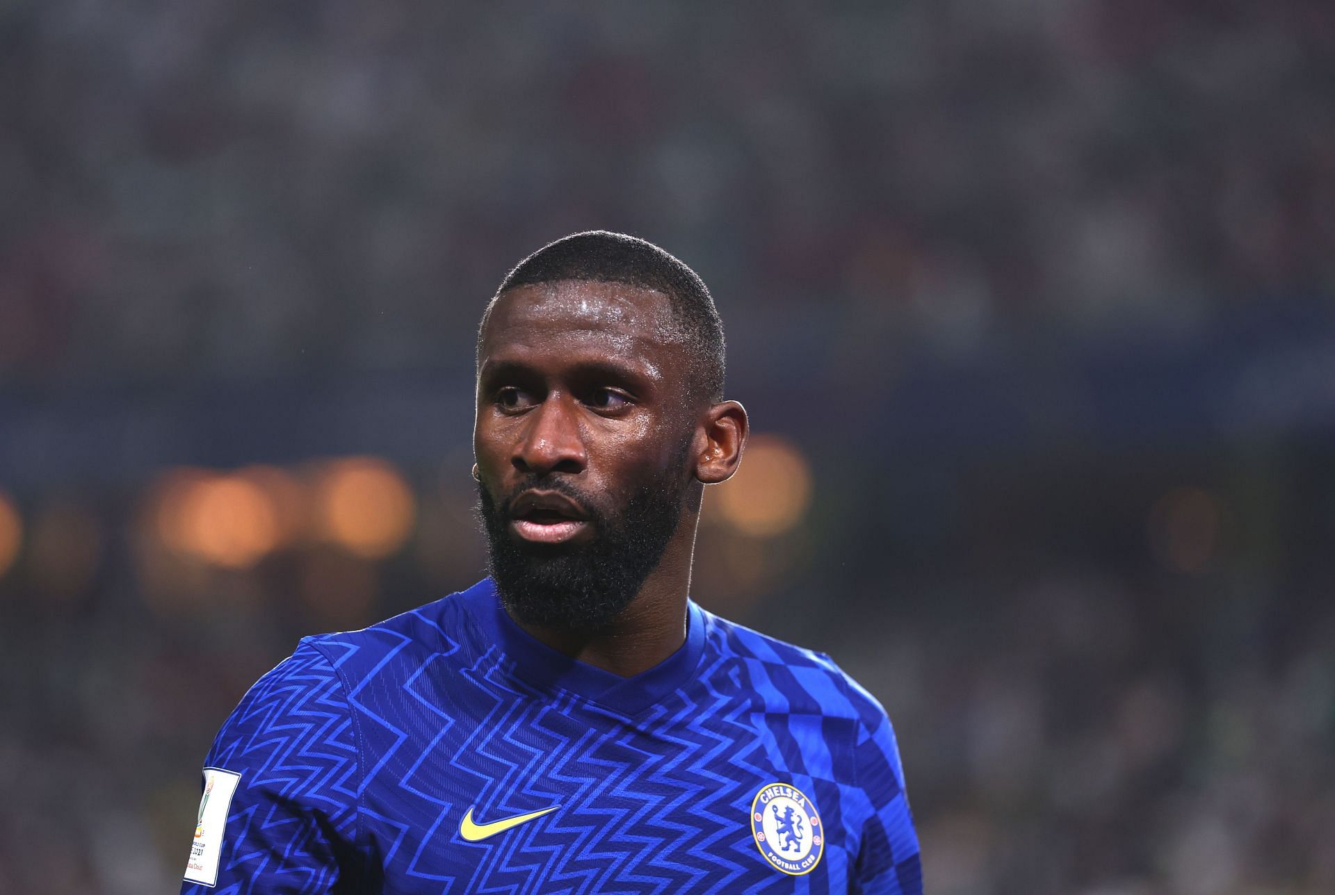 Antonio Rudiger during the Club World Cup final.