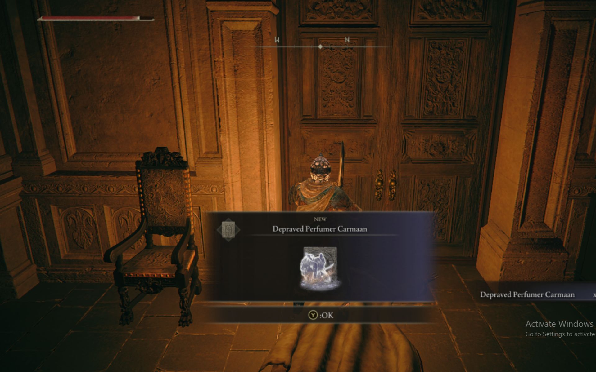 The doors have some special items (Image via FromSoftware)