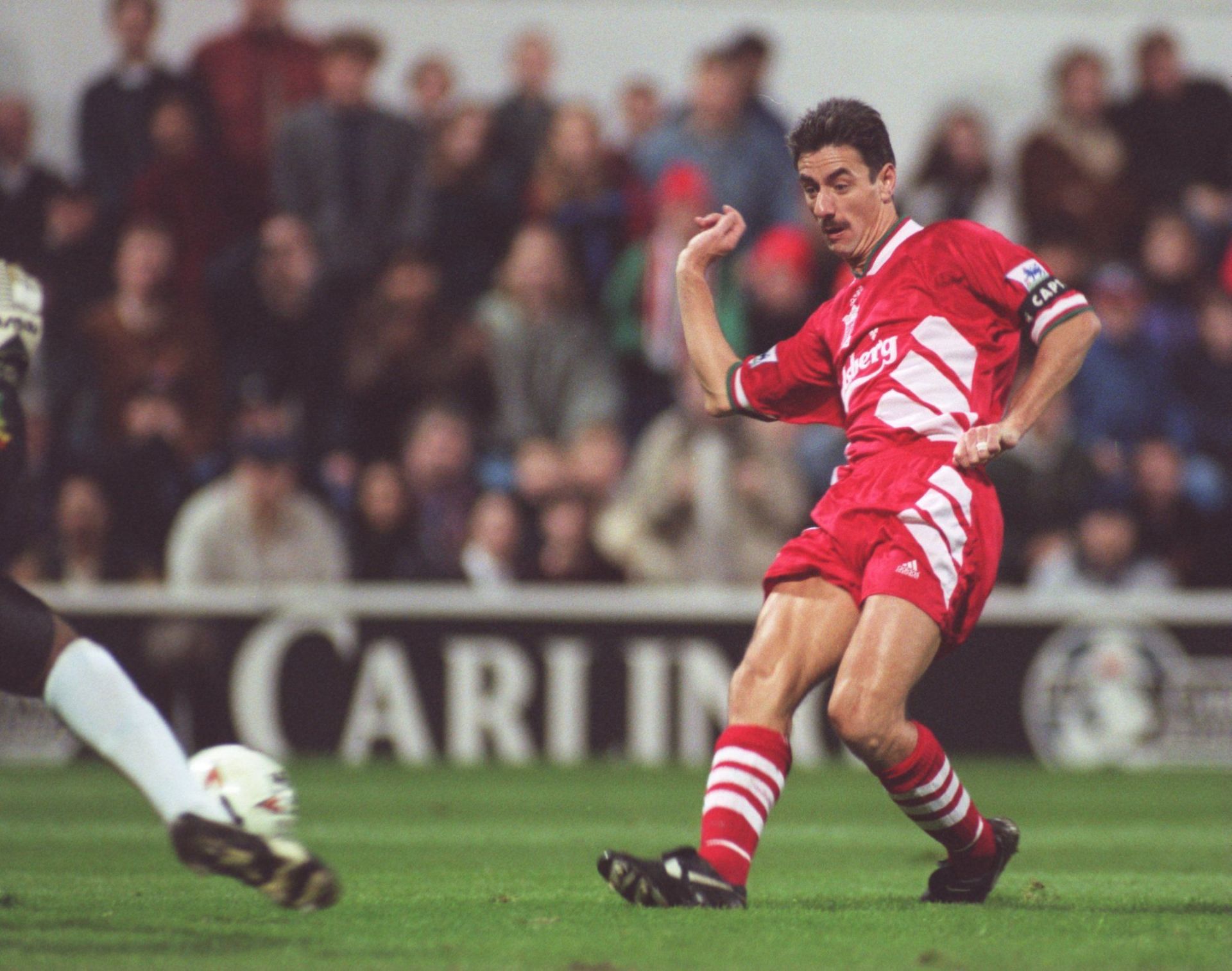 Ian Rush is a Liverpool legend.