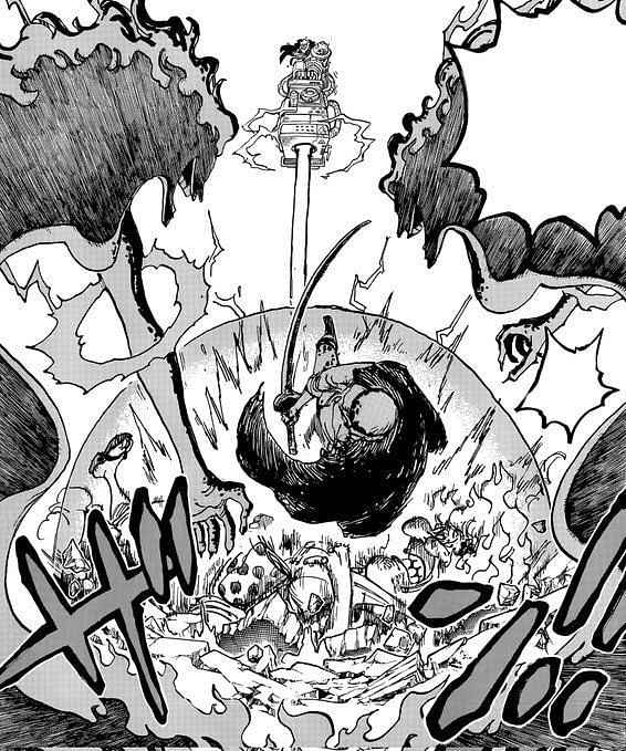 One Piece Chapter 1040: Big Mom defeated, a huge Zunesha reveal, and more