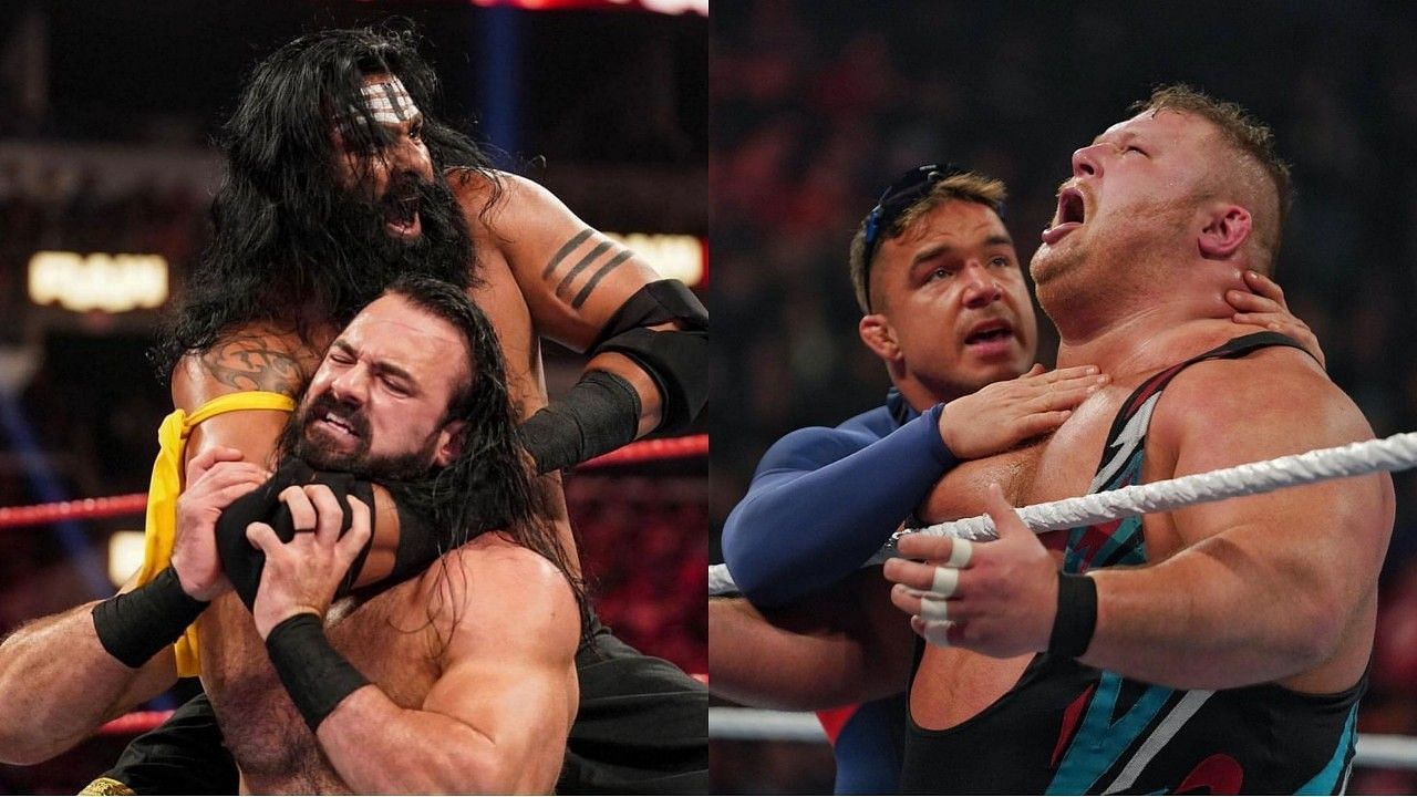 WWE Raw के इस हफ्ते के शो के दौरान कुछ गलतियां देखने को मिली थीं