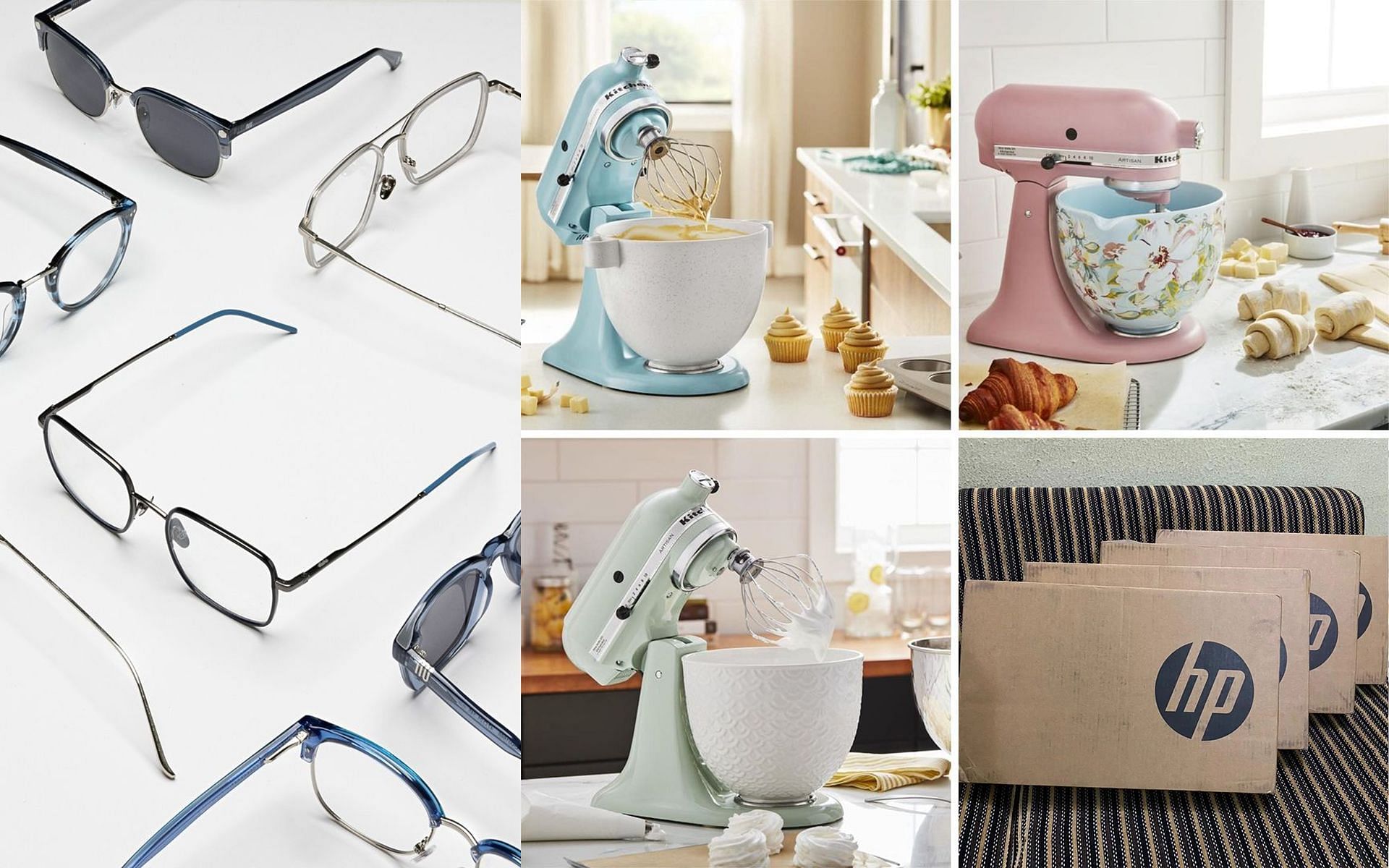 President&#039;s Day Sale (Images via Instagram/glassesusa, overstock, williamssonoma &amp; gift360.ng)