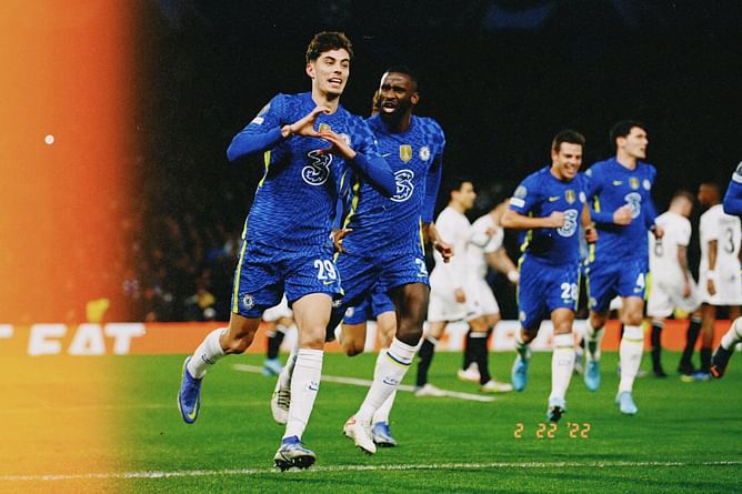 Brave Chelsea have one foot in Champions League quarter-finals after taking down Lille